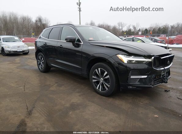 YV4L12RV3P1379839 2023 VOLVO XC60 Черный Передняя правая четверть