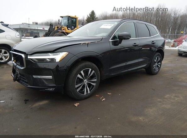 YV4L12RV3P1379839 2023 VOLVO XC60 Черный Передняя левая четверть