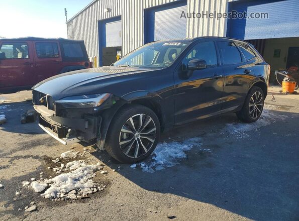 YV4L12RW7P1239298 2023 VOLVO XC60 Black Przód lewy