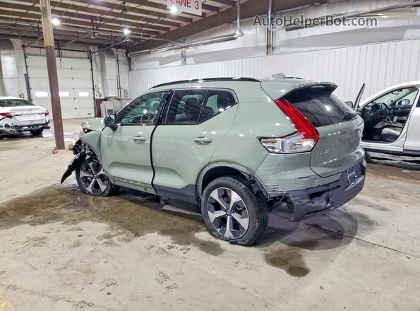 YV4L12UC4S2592811 2025 VOLVO XC40 Gray Tył lewy