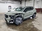 2025 Volvo Xc40 Plus Gray vin: YV4L12UC4S2592811 Damage: Hood, Severe Damage, Replacement Required