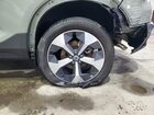2025 Volvo Xc40 Plus Gray vin: YV4L12UC4S2592811 Damage: Left Rear Tire, Cut, Replacement Required