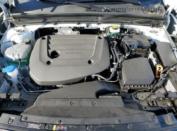 YV4L12UC7S2491410 2025 VOLVO XC40 Белый Вид подкапотного пространства