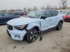2025 Volvo Xc40 Plus Blue vin: YV4L12UC8S2560072