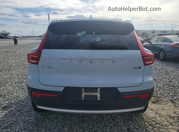 YV4L12UE0R2270842 2024 VOLVO XC40 Синий Вид сзади