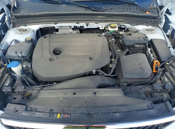 YV4L12UE0R2270842 2024 VOLVO XC40 Синий Вид подкапотного пространства