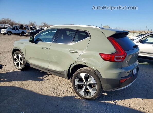YV4L12UE4S2547336 2025 VOLVO XC40 Green Tył lewy