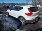 2025 Volvo Xc40 B5 Plus Bright Theme Белый vin: YV4L12UE9S2516390