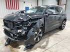 2025 Volvo Xc40 Core Черный vin: YV4L12UJ2S2607465 Damage: Left Head Lamp, Broken, Replacement Required