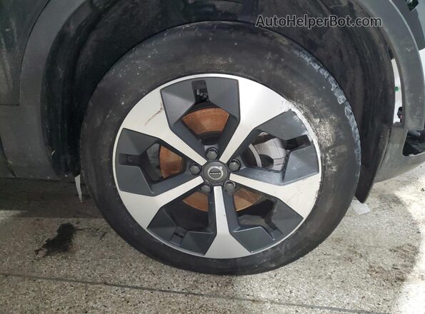 YV4L12UJ2S2607465 2025 VOLVO XC40 Черный 