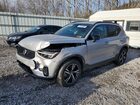 2024 Volvo Xc40 Core Silver vin: YV4L12UKXR2328848