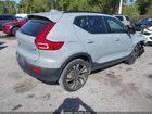 2024 Volvo Xc40 B5 Plus Dark Theme Серебряный vin: YV4L12UL2R2234830