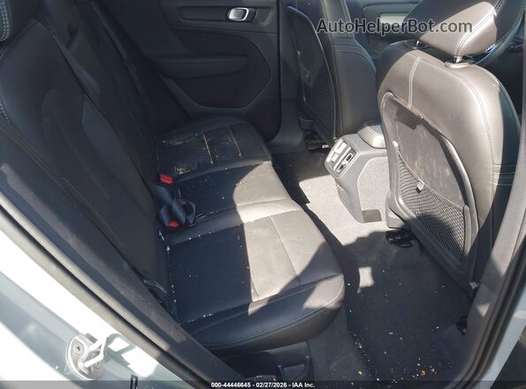 YV4L12UL2R2234830 2024 VOLVO XC40 Серебряный Вид наклейки с VIN-кодом