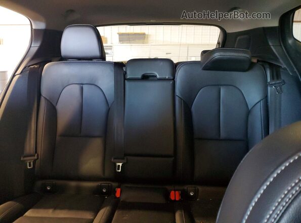 YV4L12UL7R2295655 2024 VOLVO XC40 Серый Вид задних сидений