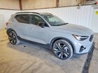 2024 Volvo Xc40 Plus Серый vin: YV4L12UL7R2295655