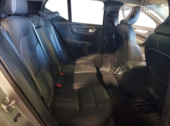 YV4L12UL7R2295655 2024 VOLVO XC40 Серый Вид задней части салона