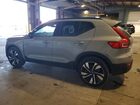 2024 Volvo Xc40 Plus Серый vin: YV4L12UL7R2295655