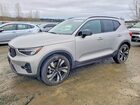 2023 Volvo Xc40 Plus Silver vin: YV4L12UW5P2099379