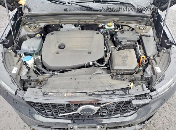 YV4L12UX0P2099055 2023 VOLVO XC40 Черный Вид подкапотного пространства