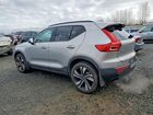 2023 Volvo Xc40 Ultimate Silver vin: YV4L12UX2P2002969