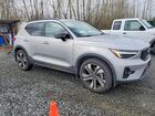 2023 Volvo Xc40 Ultimate Silver vin: YV4L12UX2P2002969