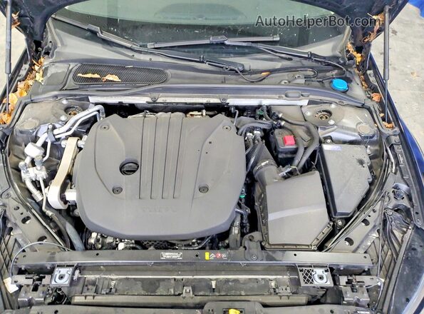 YV4L12WK4S2145206 2025 VOLVO V60 Black Widok wnętrza z tyłu