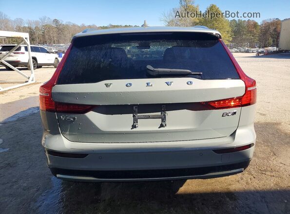 YV4L12WK7S2147595 2025 VOLVO V60 Серебряный Вид сзади