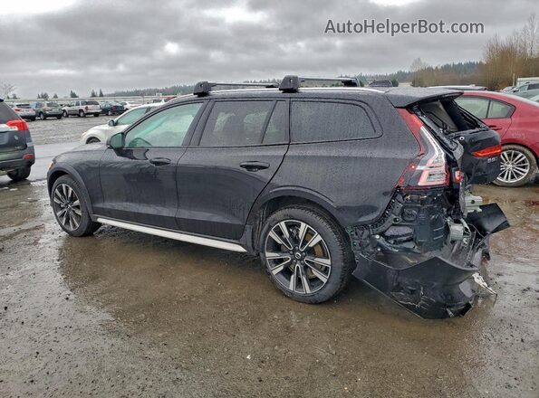 YV4L12WL8T2170359 2026 VOLVO V60 Черный Задняя левая четверть