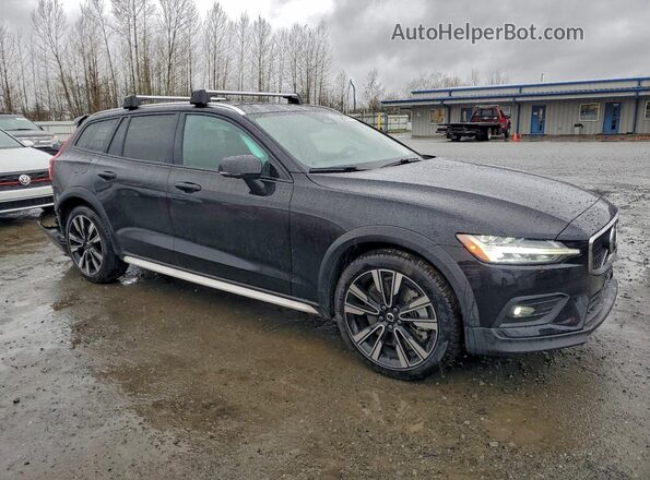 YV4L12WL8T2170359 2026 VOLVO V60 Черный Передняя правая четверть