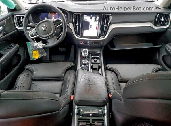 YV4L12WL8T2170359 2026 VOLVO V60 Черный Вид панели приборов