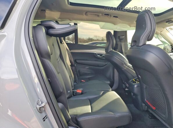 YV4M12PJ0S1306487 2025 VOLVO XC90 Серый Вид задних сидений
