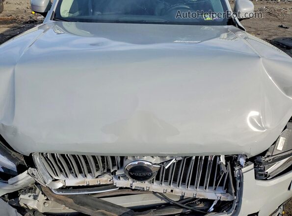 YV4M12PJ0S1306487 2025 VOLVO XC90 Серый Вид задней части салона