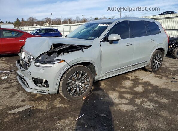 YV4M12PJ0S1306487 2025 VOLVO XC90 Серый Передняя левая четверть