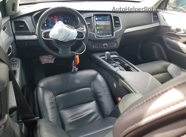 YV4M12PJ0S1306487 2025 VOLVO XC90 Серый Вид панели приборов