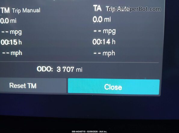 YV4M12PJ5T1435438 2026 VOLVO XC90 Синий 