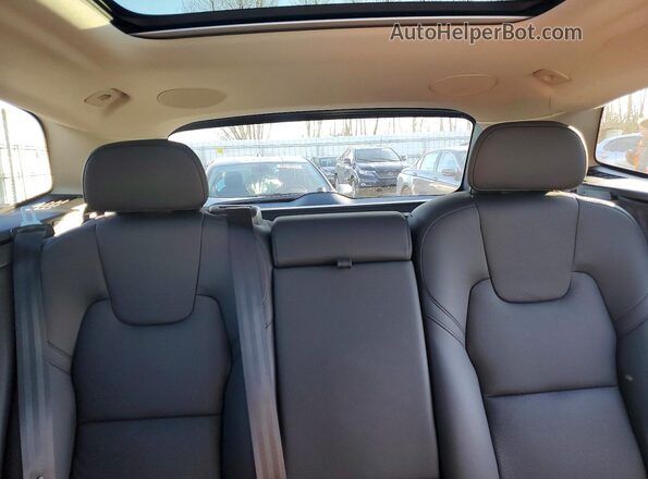 YV4M12RC1S1213962 2025 VOLVO XC60 Black Вид задніх сидінь