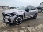 2026 Volvo Xc60 Plus Silver vin: YV4M12RC4T1422825 Damage: Left Front Fender, Dent(S) W/ Paint Dmg, > 12 Inches