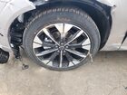2026 Volvo Xc60 Plus Silver vin: YV4M12RC4T1422825 Damage: Left Front Wheel, Curb Rash, > 12 Inches