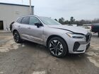 2026 Volvo Xc60 Plus Silver vin: YV4M12RC4T1422825 Damage: Right Rear Door, Dent(S) W/ Paint Dmg, 3 To 4 Inches
