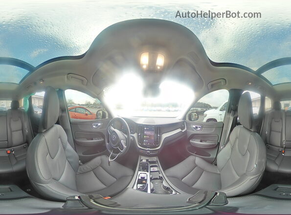 YV4M12RC5S1133452 2025 VOLVO XC60 Серый Панорамный вид салона 360°