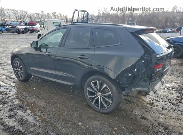 YV4M12RC7S1140497 2025 VOLVO XC60 Черный Задняя левая четверть