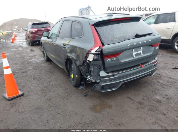 YV4M12RC7T1367027 2026 VOLVO XC60 Зеленый Задняя левая четверть