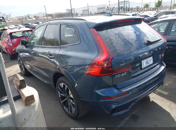 YV4M12RCXT1375185 2026 VOLVO XC60 Blue Задня ліва чверть