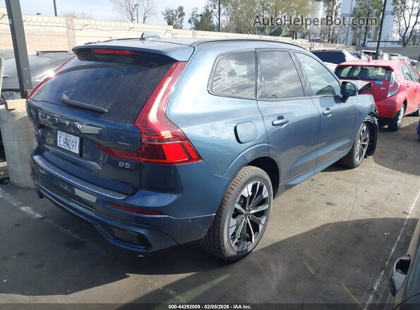 YV4M12RCXT1375185 2026 VOLVO XC60 Blue Задня права чверть