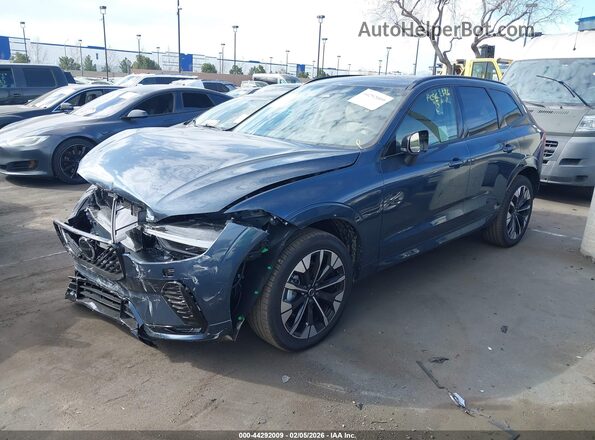 YV4M12RCXT1375185 2026 VOLVO XC60 Blue Передня ліва чверть