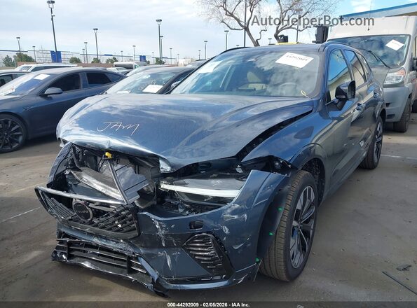 YV4M12RCXT1375185 2026 VOLVO XC60 Blue Вид щитка приладів