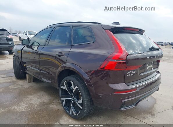 YV4M12RM0T1388083 2026 VOLVO XC60 Бордовый Задняя левая четверть