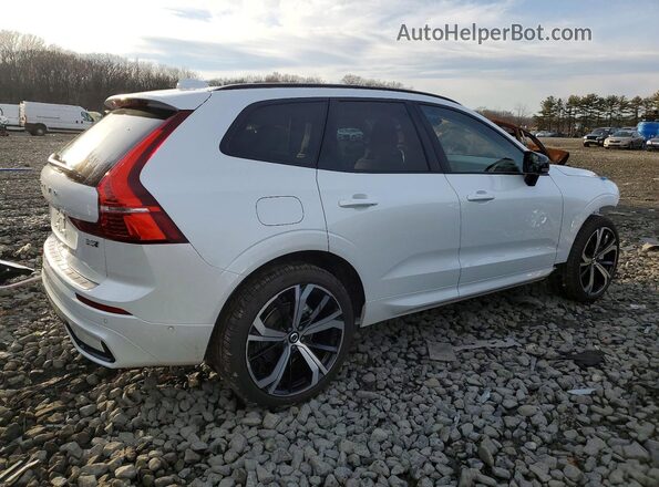 YV4M12RM5S1222284 2025 VOLVO XC60 Белый Задняя правая четверть