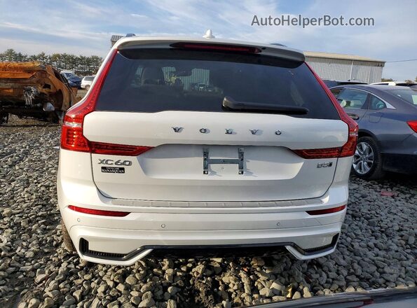 YV4M12RM5S1222284 2025 VOLVO XC60 Белый Вид сзади