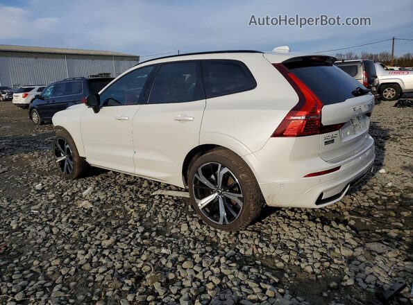 YV4M12RM5S1222284 2025 VOLVO XC60 Белый Задняя левая четверть